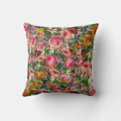 ヴィンテージバラ母の日フォトギフト – EDIT クッション (裏面)