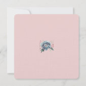 ヴィンテージバラ牡丹フローラマザーズデイブランチ 招待状 (裏面)