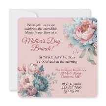 ヴィンテージバラ牡丹フローラマザーズデイブランチ