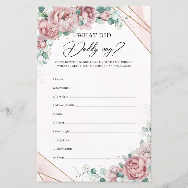 ヴィンテージバラ牡丹金ゴールドパパが言ったことは (正面)