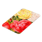 ヴィンテージバラ磁石 マグネット (左側)