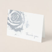 ヴィンテージバラ空白のすべての行事フローラ 箔カード (正面)