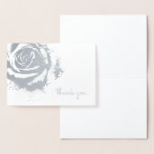 ヴィンテージバラ空白のすべての行事フローラ 箔カード (ディスプレー)