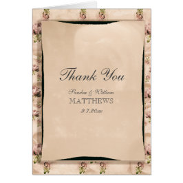 ヴィンテージバラ結婚の感謝