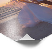 ヴィンテージバラ結婚の8"x8" フォトプリント            (角)