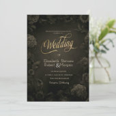 ヴィンテージバラ結婚ズ 招待状 (スタンド正面)