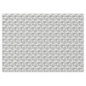 ヴィンテージバラ花柄 テーブルクロス (正面(横))