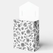 ヴィンテージバラ花柄 フェイバーボックス (オープン)