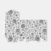 ヴィンテージバラ花柄 フェイバーボックス (折り畳みなし)