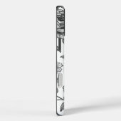 ヴィンテージバラ花柄 Case-Mate iPhoneケース (裏面 / 右)