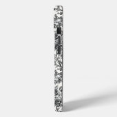 ヴィンテージバラ花柄 Case-Mate iPhoneケース (裏面 / 左)