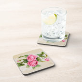 ヴィンテージバラ花瓦 コースター (右側)