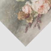 ヴィンテージバラ花花スチルライフバラ 薄葉紙 (詳細)