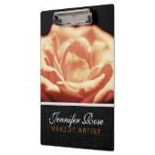 ヴィンテージバラ花 クリップボード (左)