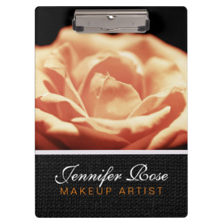 ヴィンテージバラ花 クリップボード