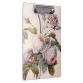 ヴィンテージバラ花by P.J. Redoute クリップボード (右)