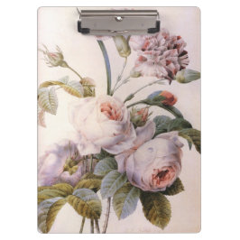 ヴィンテージバラ花by P.J. Redoute クリップボード