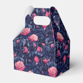 ヴィンテージバラ誕生日貸与箱10代の誕生日 フェイバーボックス (裏面サイド)