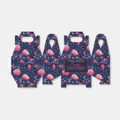 ヴィンテージバラ誕生日貸与箱10代の誕生日 フェイバーボックス (折り畳みなし)