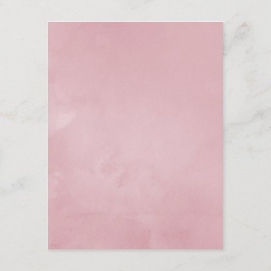 ヴィンテージバラ金ゴールドと赤面結婚ズゲスト詳細 エンクロージャーカード (裏面)