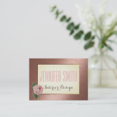 ヴィンテージバラ金ゴールドアポイントメント 予約カード (スタンド正面)