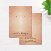 ヴィンテージバラ金ゴールドジュエリーネックレスディスプレイ (デスク)