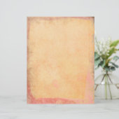 ヴィンテージバラ金ゴールドスクラップブック紙 (スタンド正面)