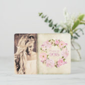 ヴィンテージバラ2015年卒業 招待状 (スタンド正面)