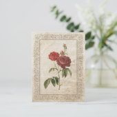 ヴィンテージバラ2 ポストカード (スタンド正面)