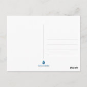 ヴィンテージバラ3号 ポストカード (裏面)