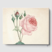 ヴィンテージバラ90th誕生祝いゲストブック ゲストブック (裏面)