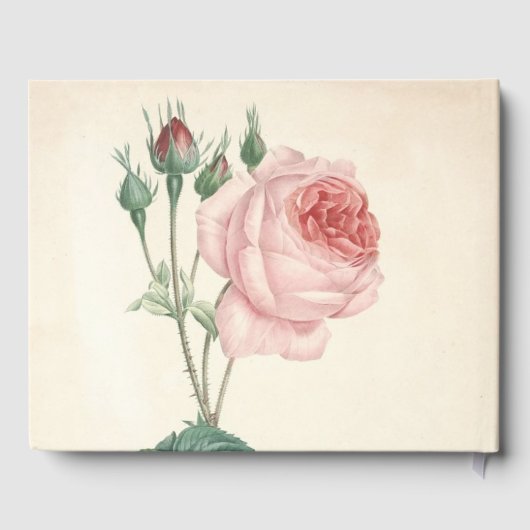 ヴィンテージバラ90th誕生祝いゲストブック ゲストブック (裏面)