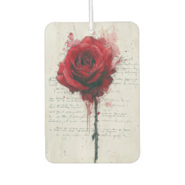 ヴィンテージバラ カーエアーフレッシュナー