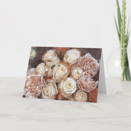 ヴィンテージバラ カード