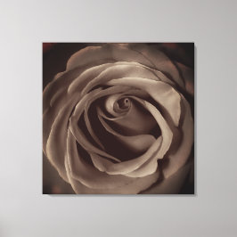 ヴィンテージバラ キャンバスプリント