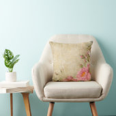 ヴィンテージバラ クッション (椅子)