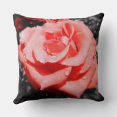 ヴィンテージバラ クッション (裏面)