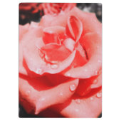 ヴィンテージバラ クリップボード (裏面)