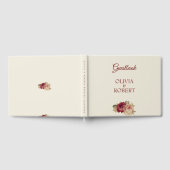 ヴィンテージバラ ゲストブック (全面)