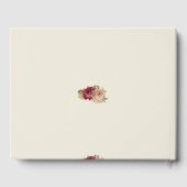 ヴィンテージバラ ゲストブック (裏面)