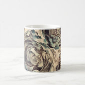 ヴィンテージバラ コーヒーマグカップ (中央)