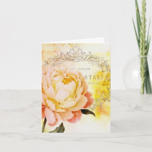 ヴィンテージバラ シーズンカード (正面)