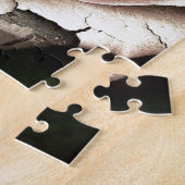 ヴィンテージバラ ジグソーパズル (側面)