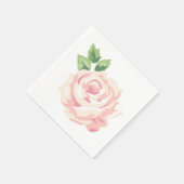 ヴィンテージバラ スタンダードカクテルナプキン (角)