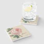 ヴィンテージバラ ストーンコースター (横)