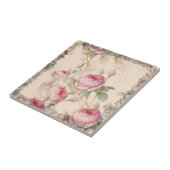 ヴィンテージバラ タイル (側面)