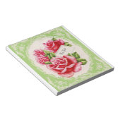 ヴィンテージバラ ノートパッド (アングル)