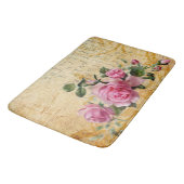 ヴィンテージバラ バスマット (アングル)