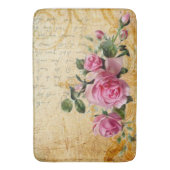 ヴィンテージバラ バスマット (正面縦)
