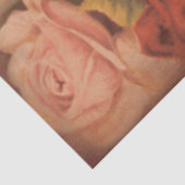 ヴィンテージバラ&バタフライシャビーシック 薄葉紙 (詳細)